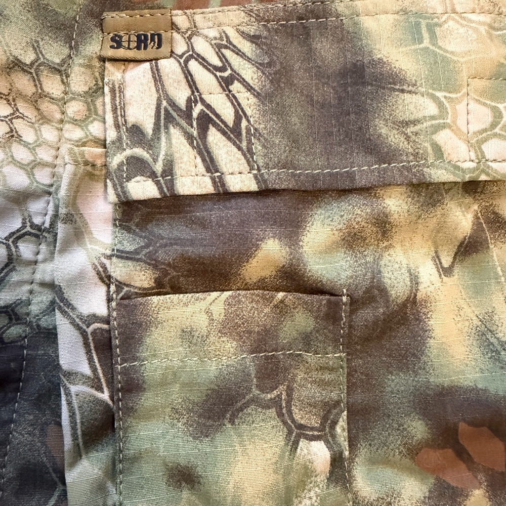 SORD Jacket Mens XXL Multicam Camo Tactical Field Military Combat Ripstop - Picture 3 of 6